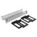 FUJITSU Perforated panel 1U, metal, kit