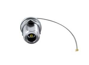 ALLNET Antennen-Pigtail U.FL auf N-Type (f) 15cm (ANT-PIG-UFL-N-15)