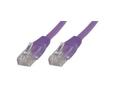 MICROCONNECT U/UTP CAT6 1.5M Purple LSZH