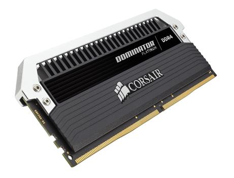CORSAIR 16GB (2 x 8 GB) DDR4 3466MHz CL16 Dominator Platinum (CMD16GX4M2B3466C16)