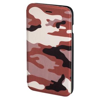 HAMA Lommebokveske DesignLine iPhone6/ 6S Camo Brun (138293)