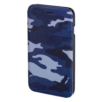 HAMA Lommebokveske DesignLine iPhone6/ 6S Camo Blå (138294)