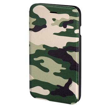 HAMA Lommebokveske DesignLine iPhone 6/7/8/SE Camo Green (138295)