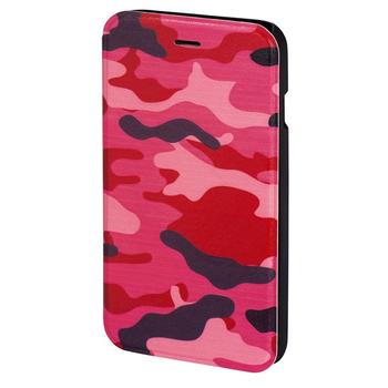 HAMA Plånboksväska DesignLine iPhone6/ 6S Camo Rosa (138296)