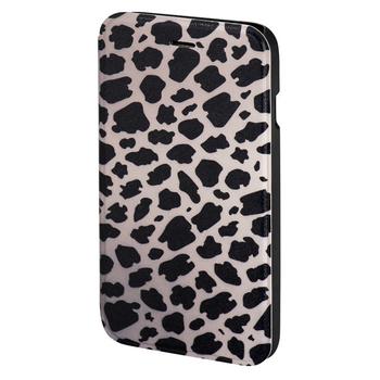HAMA Lommebokveske DesignLine iPhone6/ 6S Leopard Grå (138297)