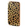 HAMA Mobil Wallet DesignLine iPhone 6/6S Leopard Brun
