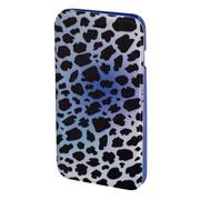 HAMA Lommebokveske DesignLine iPhone6/6S Leopard Blå