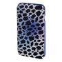 HAMA Lommebokveske DesignLine iPhone6/ 6S Leopard Blå (138299)