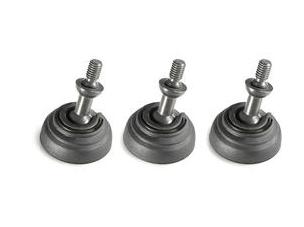 GITZO Gummifötter GSF50 Big Foot 50mm 3 st. (GSF50)