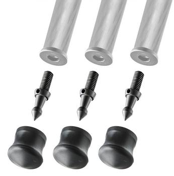 GITZO Gummi- och Spikfötter GSF38S 38mm. 3 st. (GSF38S)