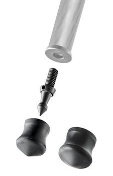 GITZO Gummi- och Spikfot GSFSM 1 st. (GSFSM)