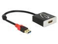 DELOCK Adapter USB 3.0 Type-A male > HDMI female