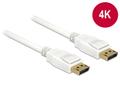 DELOCK Cable DisplayPort 1.2 male > DisplayPort male 4K 2 m