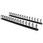 STARTECH "Vertical Cable Organizer with D-Ring Hooks - 0U - 1,8m" (CMVER40UD $DEL)