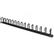 STARTECH Vertical Cable Organizer with D-Ring Hooks - 0U - 91 cm