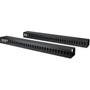 STARTECH VERTICAL CABLE MANAGEMENT PANEL 6 FOOT RACKMOUNT CABLE ORGANIZER ACCS