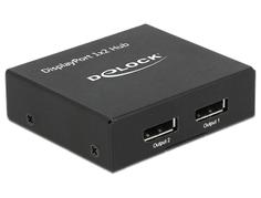 Delock video/lyd-splitter - 2 porter