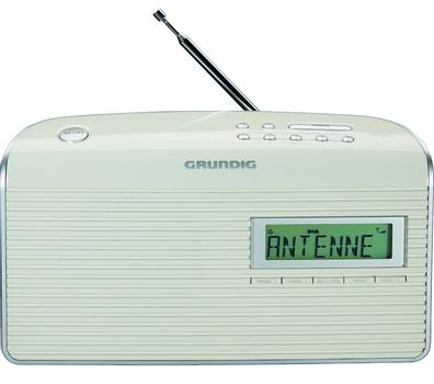 GRUNDIG Music 7000 DAB+ White/ (GRR3240)