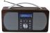 SOUNDMASTER DAB600HBR light F-FEEDS