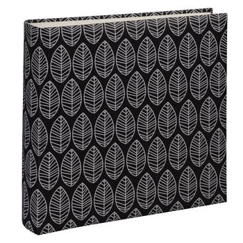 HAMA La Fleur Jumbo schwarz 30x30 100 weiße Seiten 2219 (2219)
