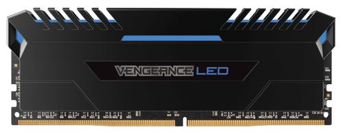 CORSAIR Vengeance LED 32GB 3,000MHz CL15 DDR4 SDRAM DIMM 288-PIN (CMU32GX4M4C3000C15B)