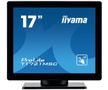 IIYAMA ProLite T1721MSC-B1 - LED monitor - 17" - touchscreen - 1280 x 1024 @ 75 Hz - TN - 250 cd/m² - 1000:1 - 5 ms - DVI-D, VGA - speakers - black