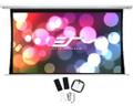 ELITE SCREENS ELITE SKT135XH-E12-AUHD 16:9 H:168.1 W:298.9 White built-in Circuit board, V3.0 IR&RF&Wall board, 12V Trigger, Fiber Glass Fabric