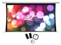 ELITE SCREENS ELITE SKT100XH-E24-AUHD 16:9 H:124.5 W:221.4 White built-in Circuit board, V3.0 IR&RF&Wall board, 12V Trigger, Fiber Glass Fabric