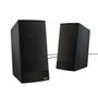 HAMA PC HÃ¸yttalere Sonic LS-208 Svart Stereo