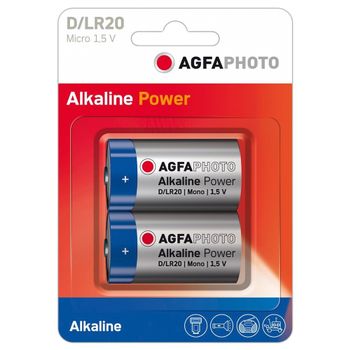 AGFAPHOTO Batterien Mono D 1,5V *AGFAPHOTO* 2er-Pack (110-802619)