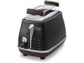 DELONGHI Toaster CTOV 2103.BK Vintage Icona *schwarz*
