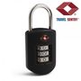 PACSAFE Prosafe 1000 TSA Combination Lock Black