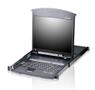 ATEN 8 Port RJ45 KVM & Dual rail (KL1508AM-AXA-2XK07GG)