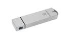 KINGSTON IronKey Basic S1000 - USB flash drive - encrypted - 128 GB - USB 3.0 - FIPS 140-2 Level 3 - TAA Compliant