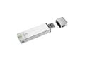 KINGSTON IronKey Basic S250 - USB flash drive - encrypted - 32 GB - USB 2.0 - FIPS 140-2 Level 3