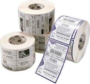 ZEBRA Z-PERFORM 1000T 32 X 13 MM 9449 LABELS/ ROLL BOX OF 12 SUPL (880004-012)