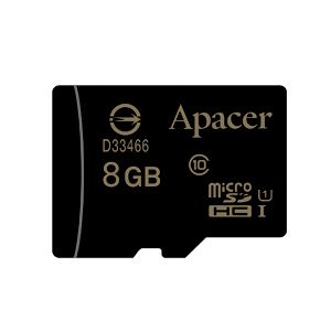 APACER microSDHC UHS-I Class10 8GB (AP8GMCSH10U1-R)