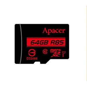 APACER microSDXC UHS-I U1 Class10 (AP64GMCSX10U5-R)