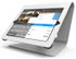 COMPULOCKS Nollie POS Secure Kiosk White