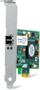 Allied Telesis ALLIED Single port Fiber Gigabit NIC for 32-bit PCIe x1 bus LC RoHs Version