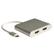 ROLINE Adapter/ Splitter USB3.1 C/2x HDMI 