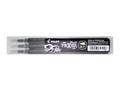 PILOT Frixion patron 3-pack 0,7 svart (3)