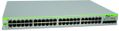 Allied Telesis Allied 48x10/ 100/ 1000BaseT WebSmart switch with 4 unpopulated SFP bays