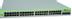 Allied Telesis 48 port 10/ 100/ 1000TX WebSmart switch with 4 x 100/1000 SFP bays