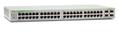 Allied Telesis ALLIED 48x 10/100/1000T POE+ Websmart Switch with 4 unpopulated SFP Slot