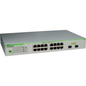 Allied Telesis 16 PORTS, WEBSMART, LEAD FREE . CPNT (AT-GS950/16PS-50)