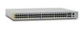 Allied Telesis ALLIED Stackable Gigabit Top of Rack Switch with 48 x 10/100/1000T 4 x 10G SFP+ ports Dual Hot Swappable PSU Back to Front Co