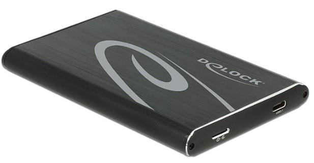 DELOCK 2.5? External Enclosure SATA HDD > SuperSpeed USB 10 Gbps (USB (42586)