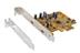 EXSYS USB 3.1 Gen.2 x 2, PCI Express x 1 2 x C porter, 3A, med LP brakett