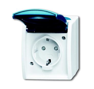 Busch-Jaeger 20EW-53 socket-outlet White (20EW-53)